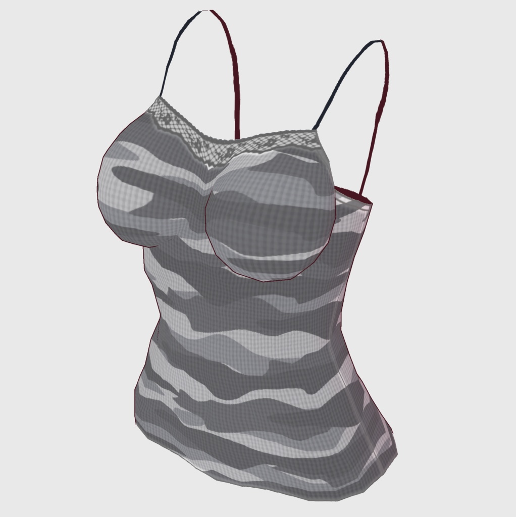 Vroid キャミソール B Studioh Booth