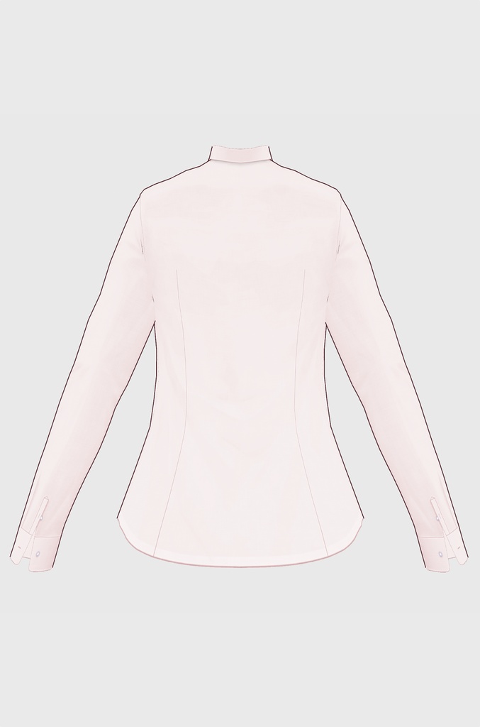 【#VRoid】ブラウス type-b【#vroidcustomitem】