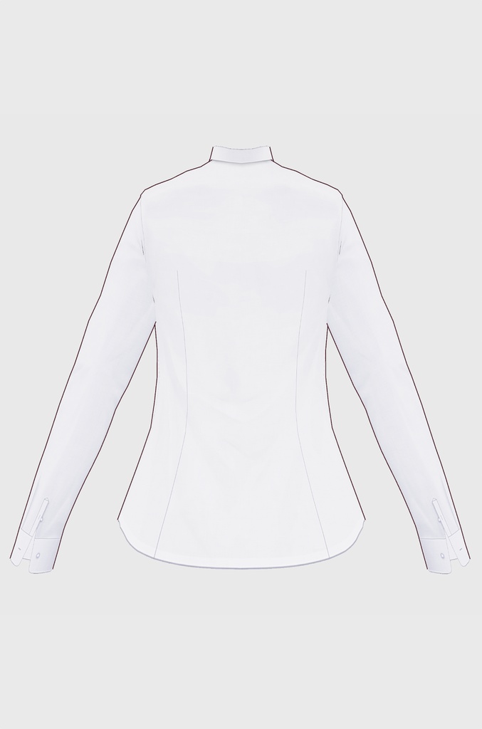 【#VRoid】ブラウス type-b【#vroidcustomitem】