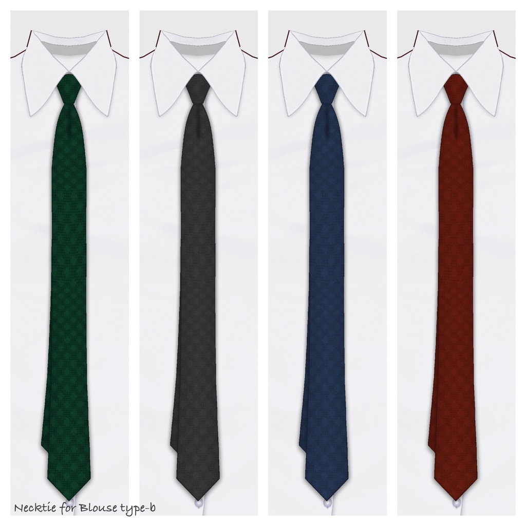 【#VRoid】スクールユニフォームセット【#vroidcustomitem】