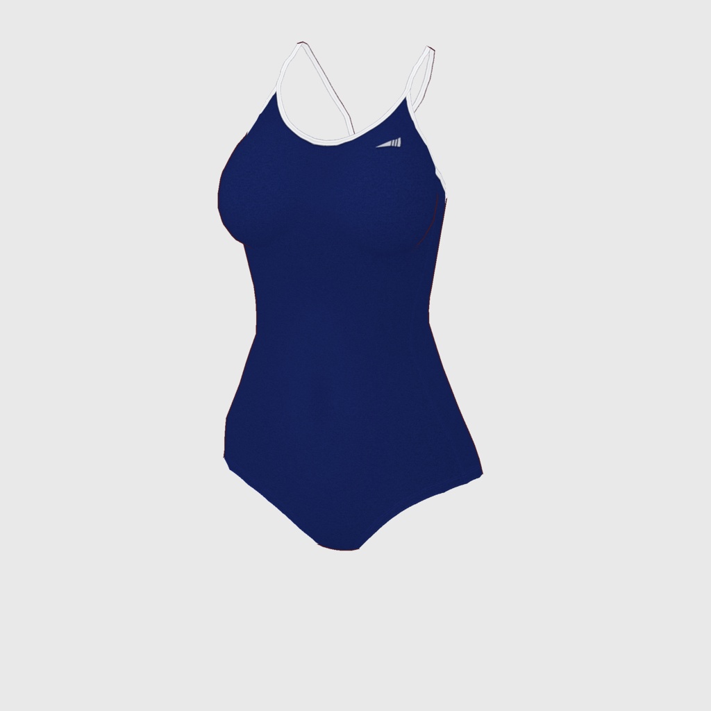 【#VRoid】ワンピーススイムウェア【#vroidcustomitem】