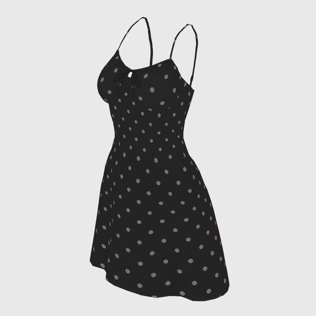 【#VRoid】サマードレス【#vroidcustomitem】