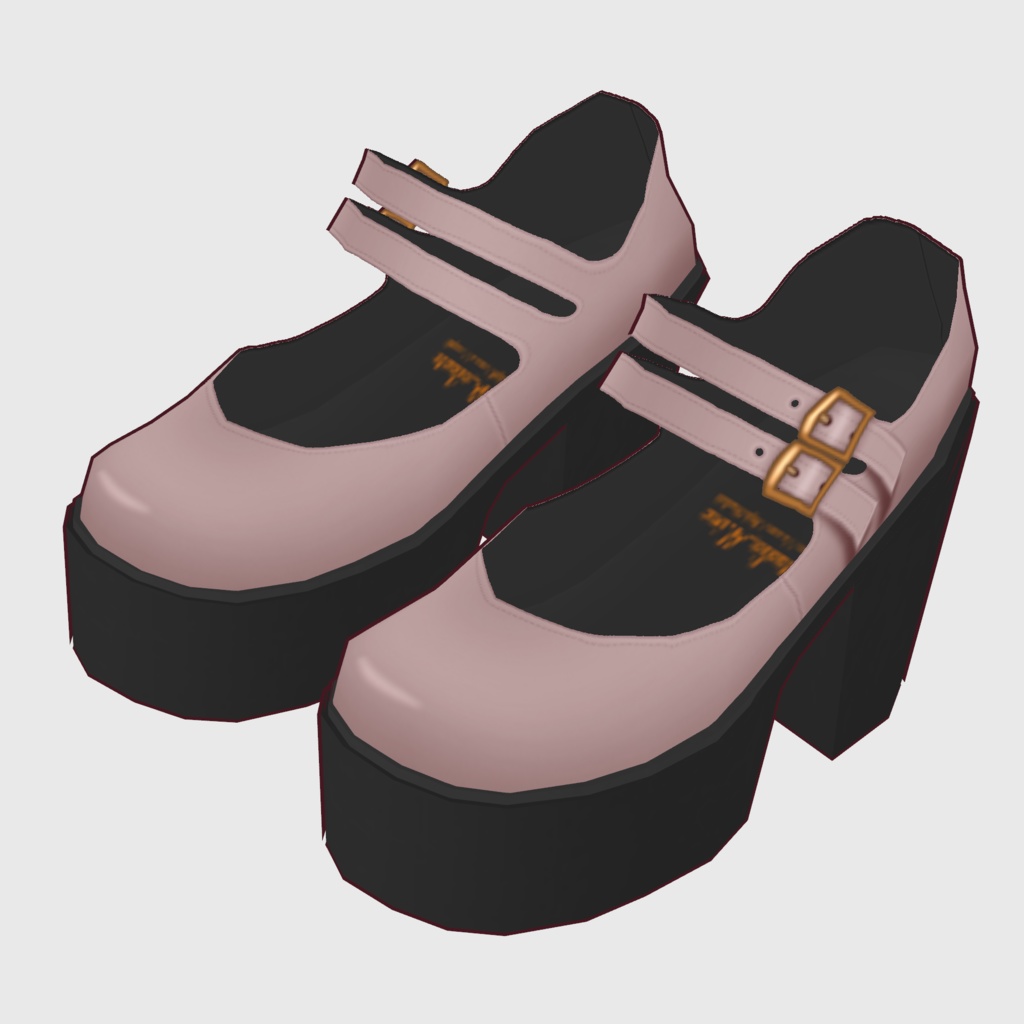 【#VRoid】プラットフォームメリージェーン【#vroidcustomitem】