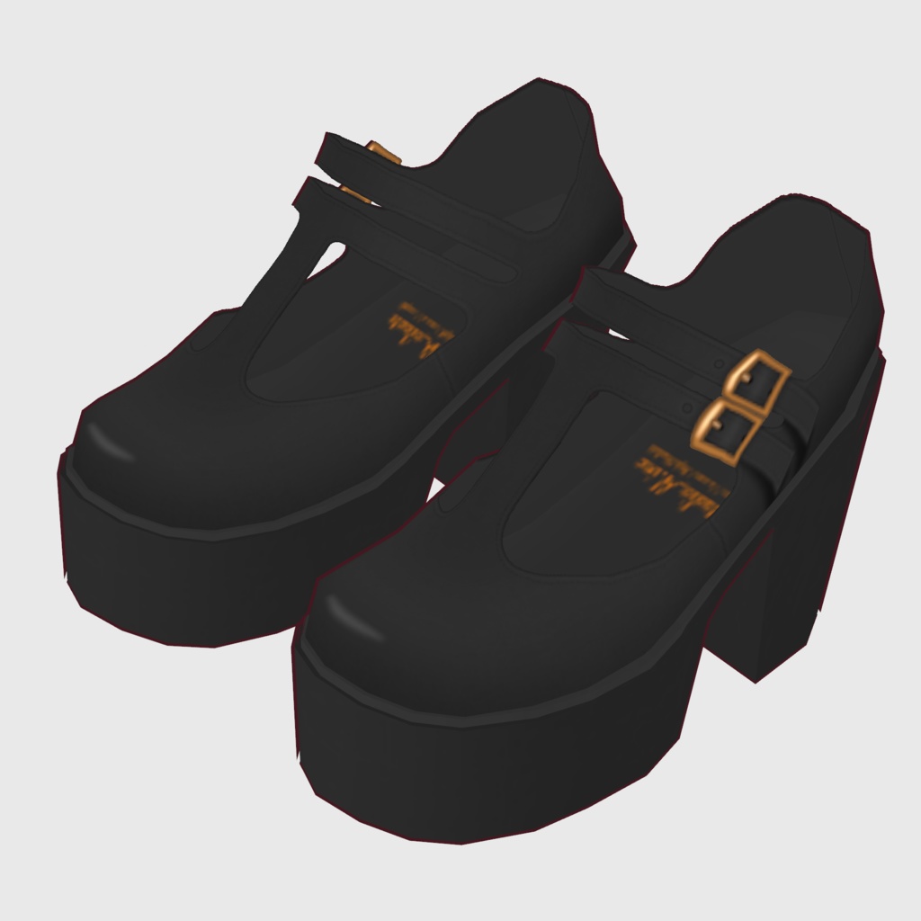 【#VRoid】プラットフォームメリージェーン【#vroidcustomitem】