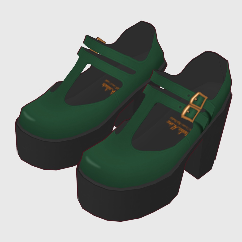 【#VRoid】プラットフォームメリージェーン【#vroidcustomitem】