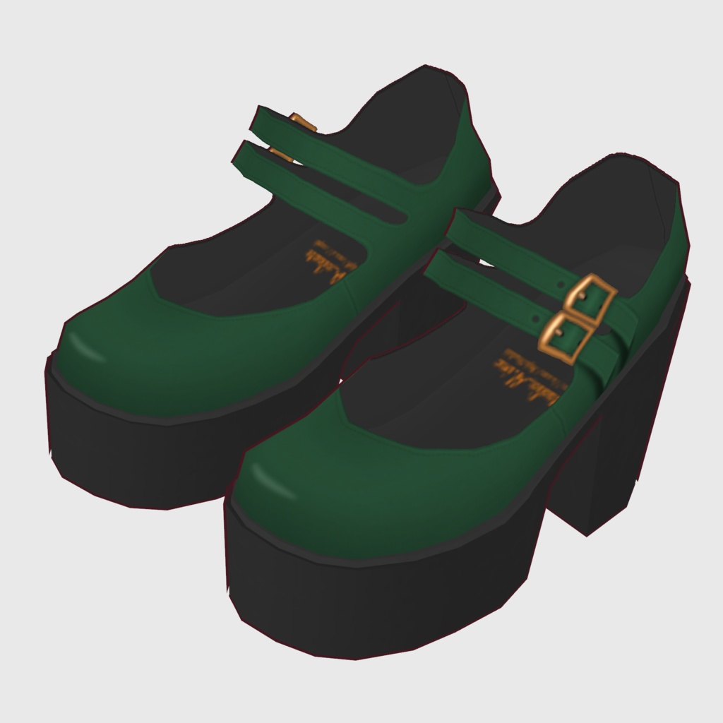 【#VRoid】プラットフォームメリージェーン【#vroidcustomitem】