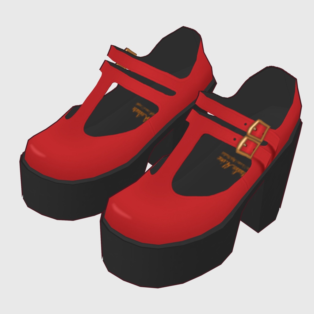 【#VRoid】プラットフォームメリージェーン【#vroidcustomitem】