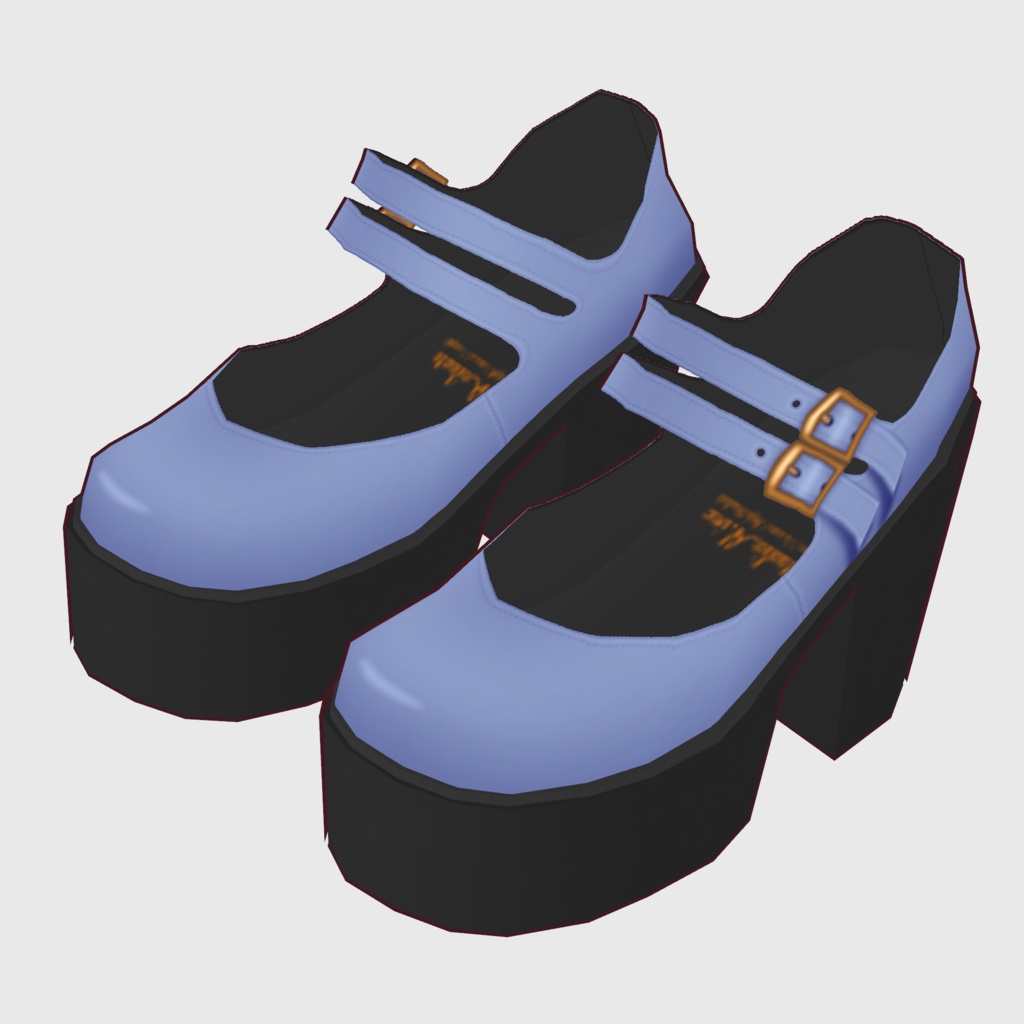 【#VRoid】プラットフォームメリージェーン【#vroidcustomitem】