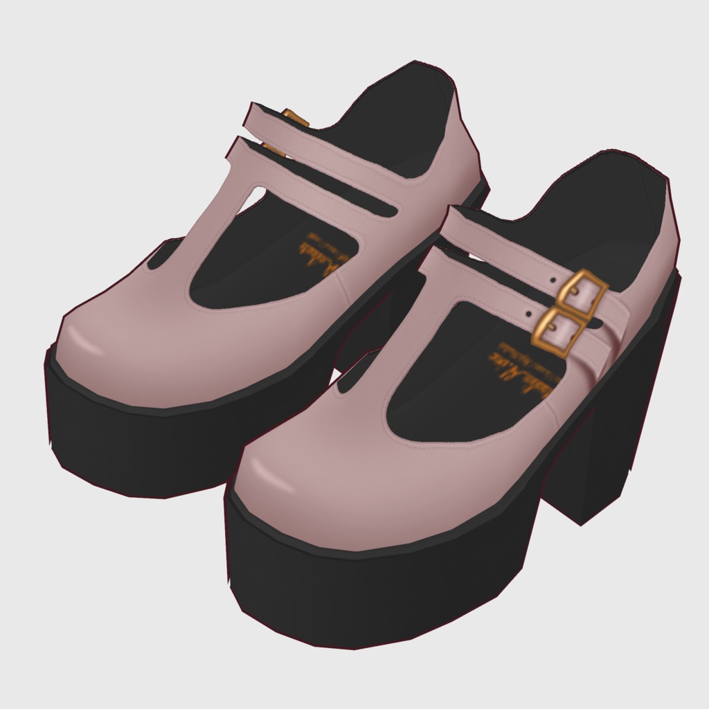 【#VRoid】プラットフォームメリージェーン【#vroidcustomitem】