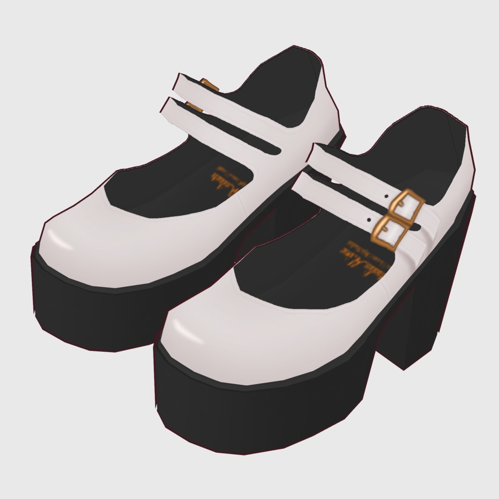 【#VRoid】プラットフォームメリージェーン【#vroidcustomitem】