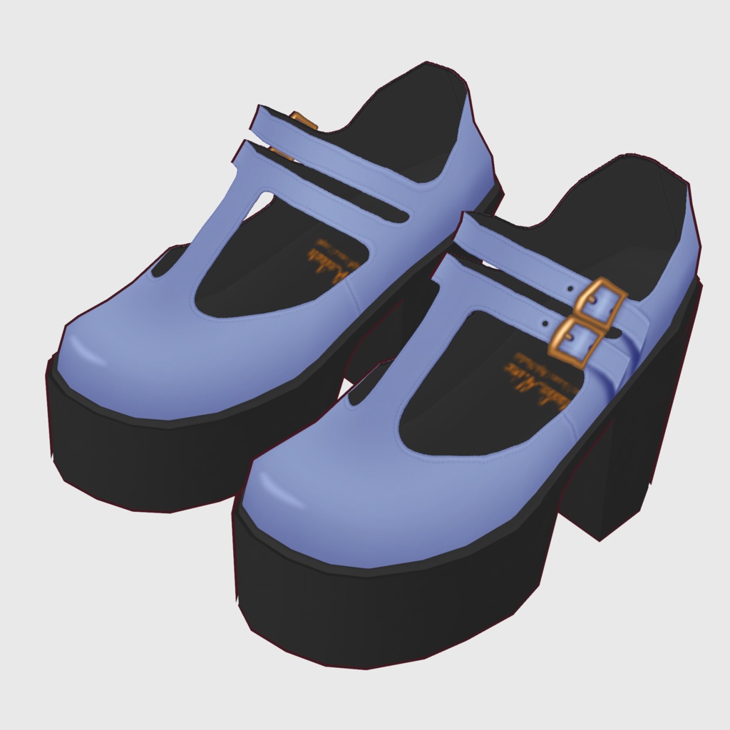 【#VRoid】プラットフォームメリージェーン【#vroidcustomitem】