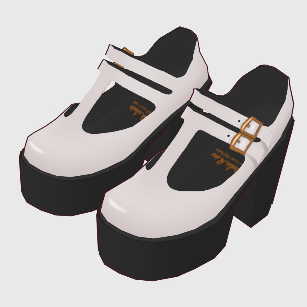 【#VRoid】プラットフォームメリージェーン【#vroidcustomitem】