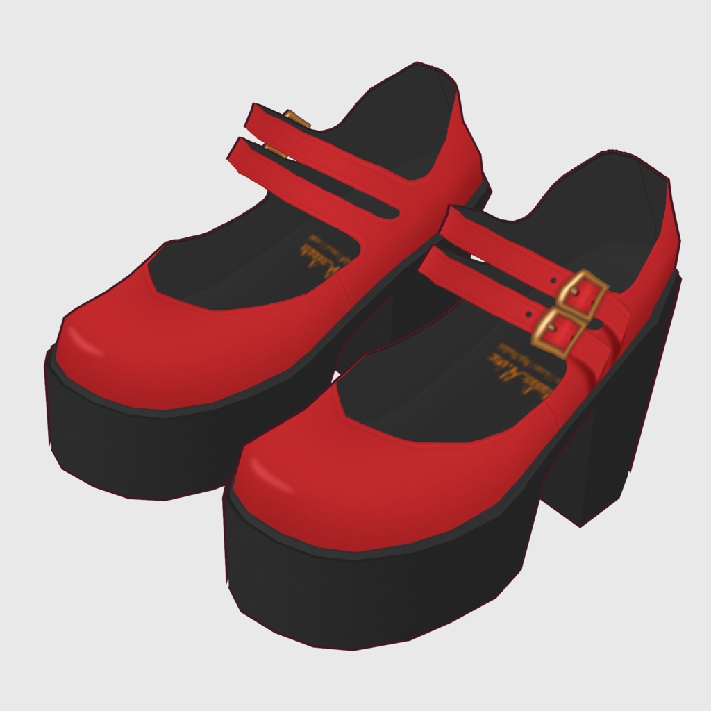 【#VRoid】プラットフォームメリージェーン【#vroidcustomitem】