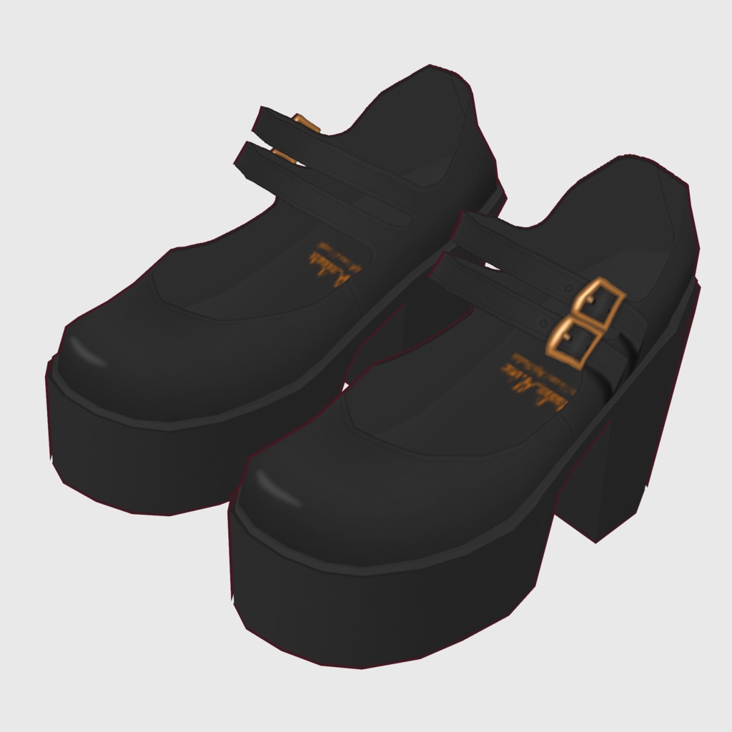 【#VRoid】プラットフォームメリージェーン【#vroidcustomitem】