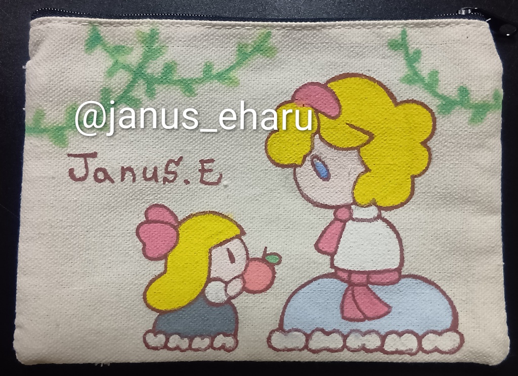【原画】東方project(手描きのポーチ)