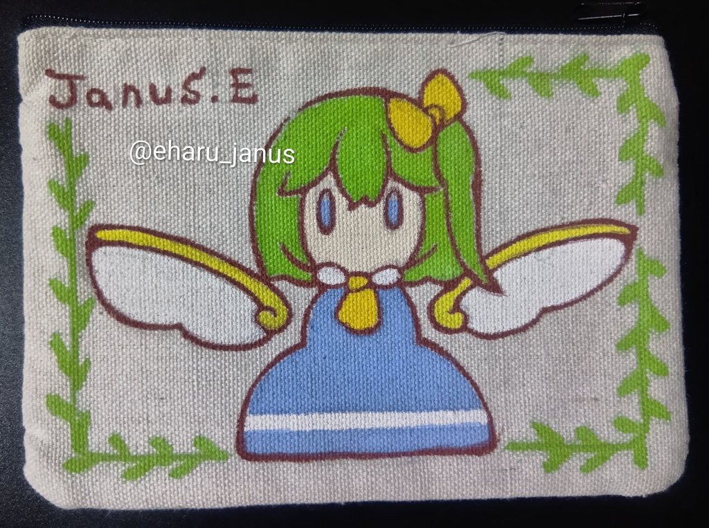【原画】東方project(手描きのポーチ)