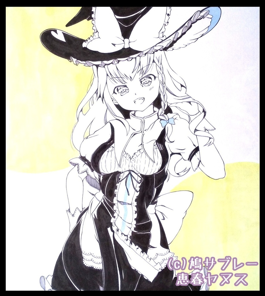 【原画】東方project各種(色紙)