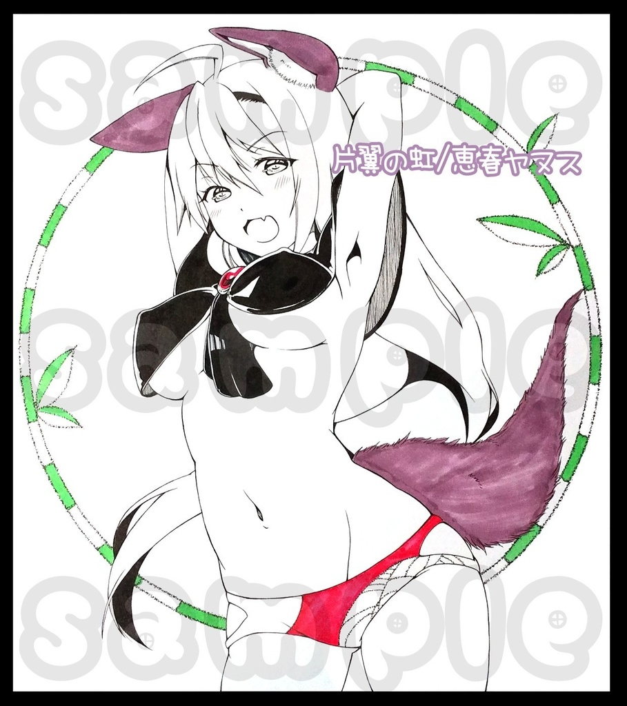 【原画】東方project各種(色紙)