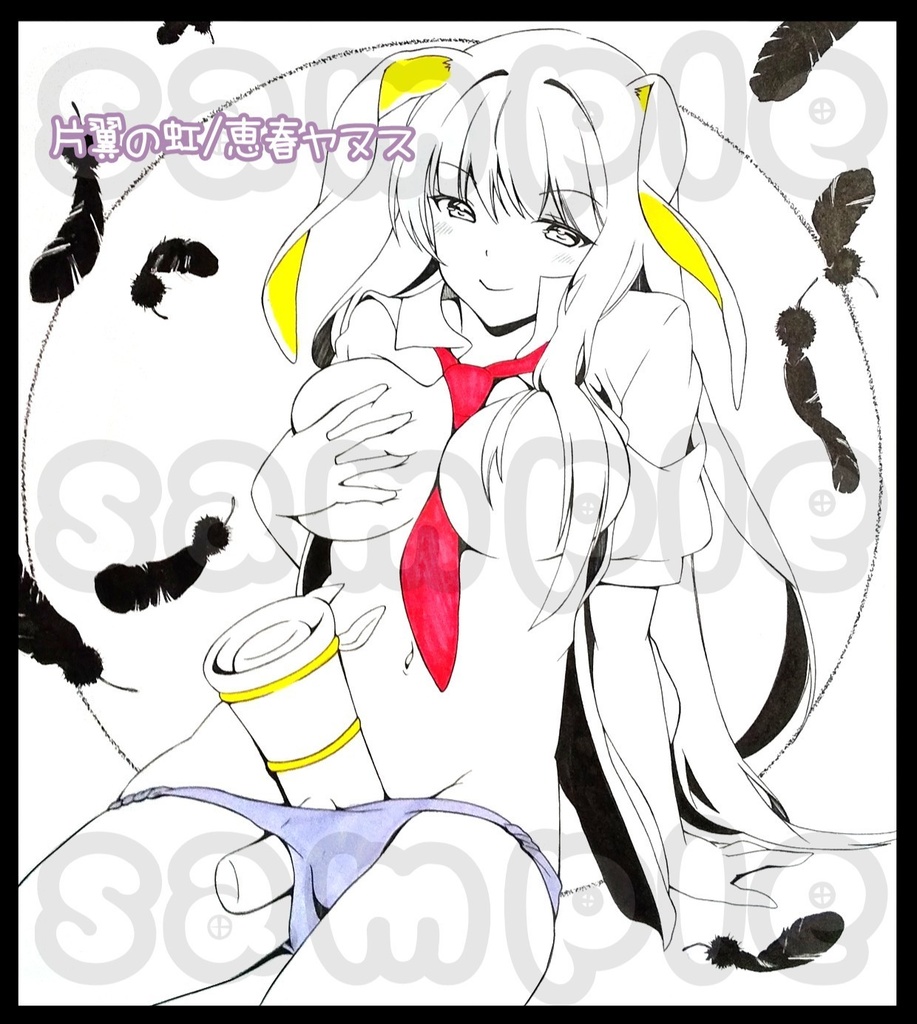 【原画】東方project各種(色紙)