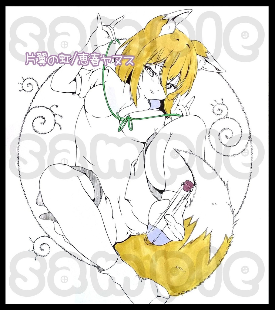 【原画】東方project各種(色紙)