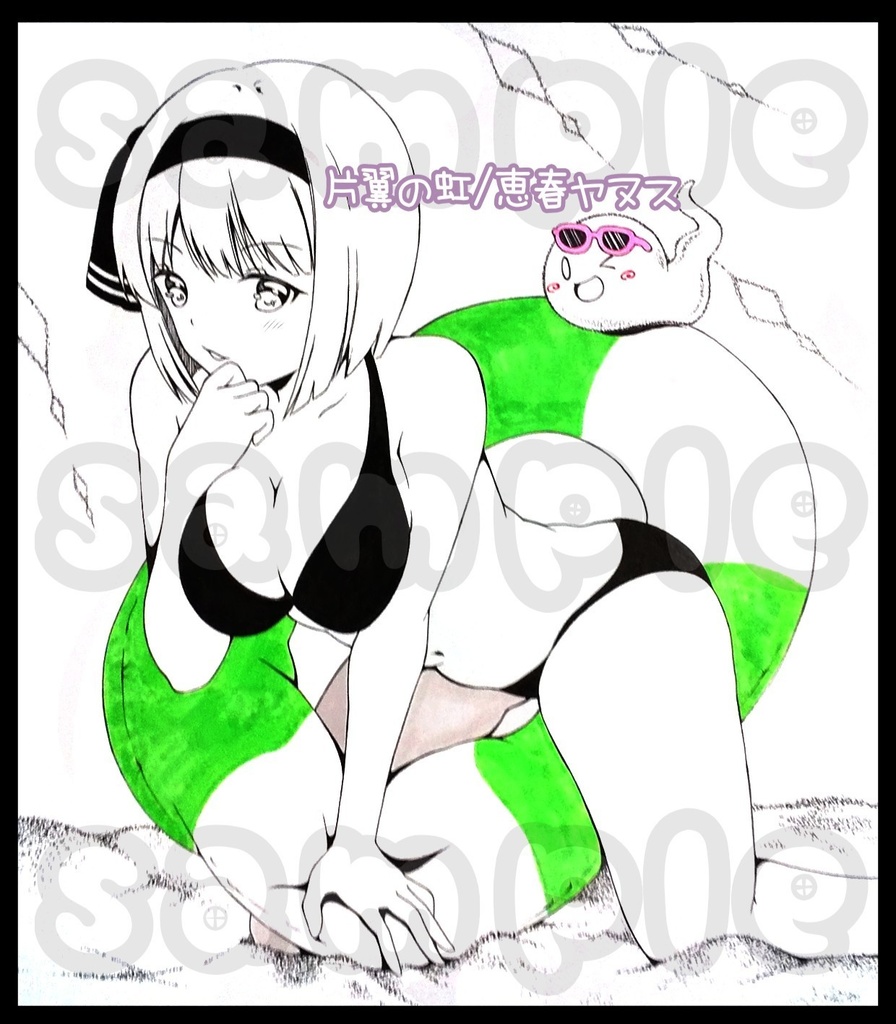 【原画】東方project各種(色紙)