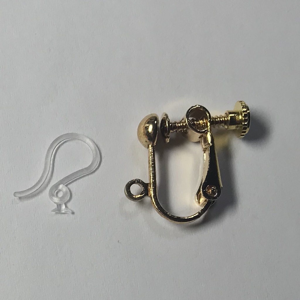 【オーダー】背番号とボールピアス、イヤリング