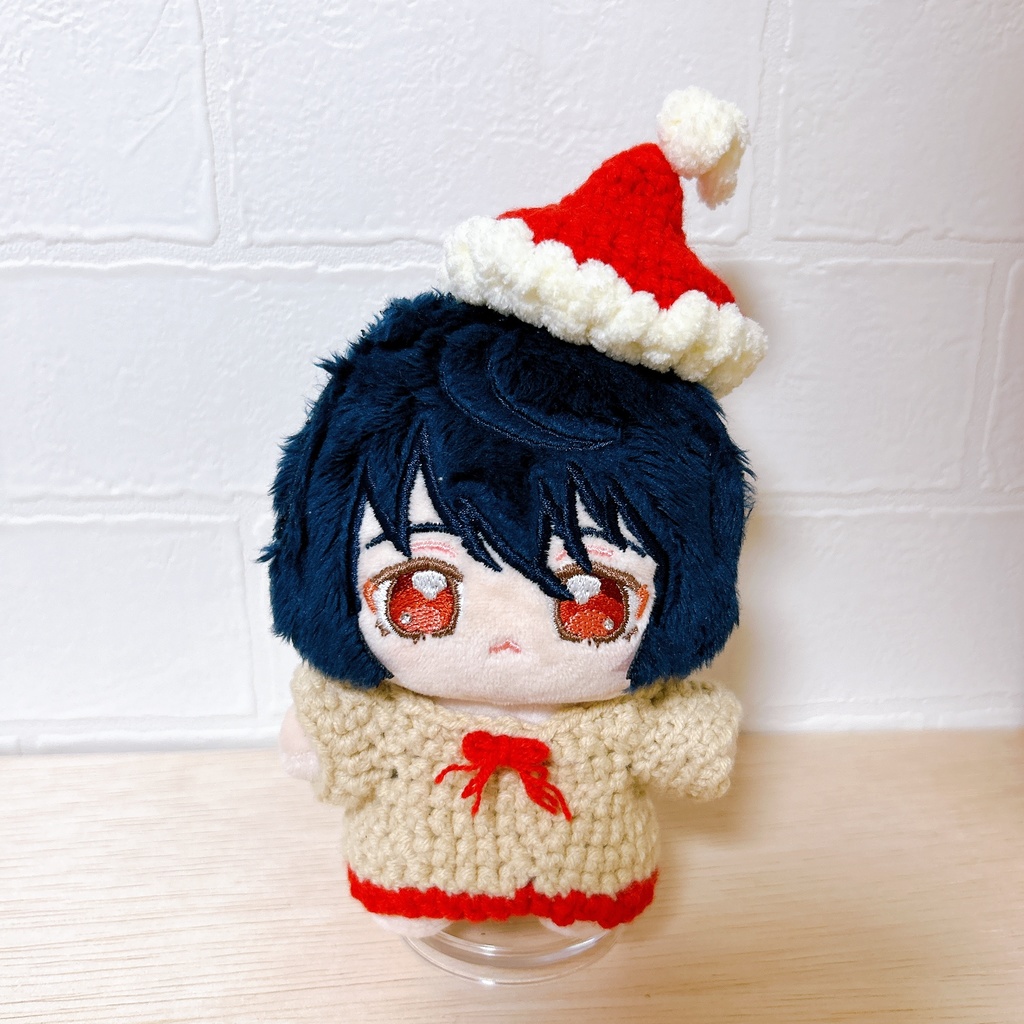 もこふわサンタお帽子