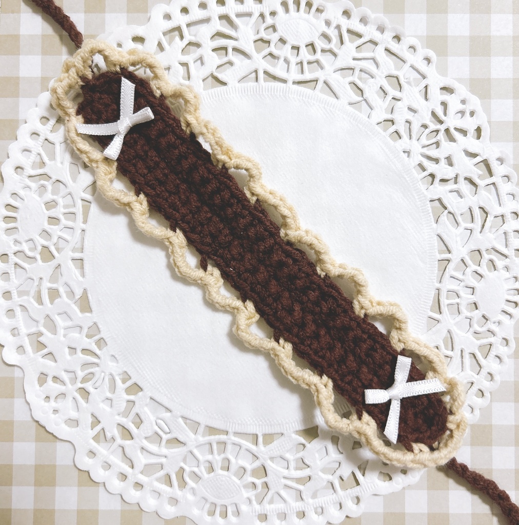 ヘッドドレス chocolate