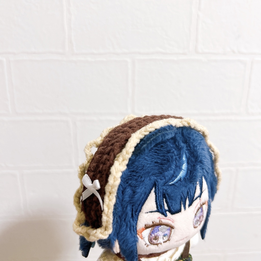 ヘッドドレス chocolate