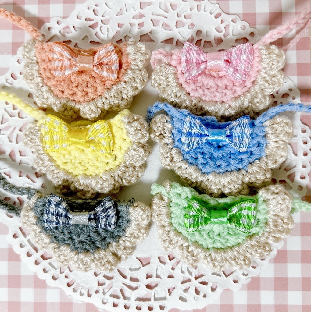 リボン付スタイ【オーダー受付中】