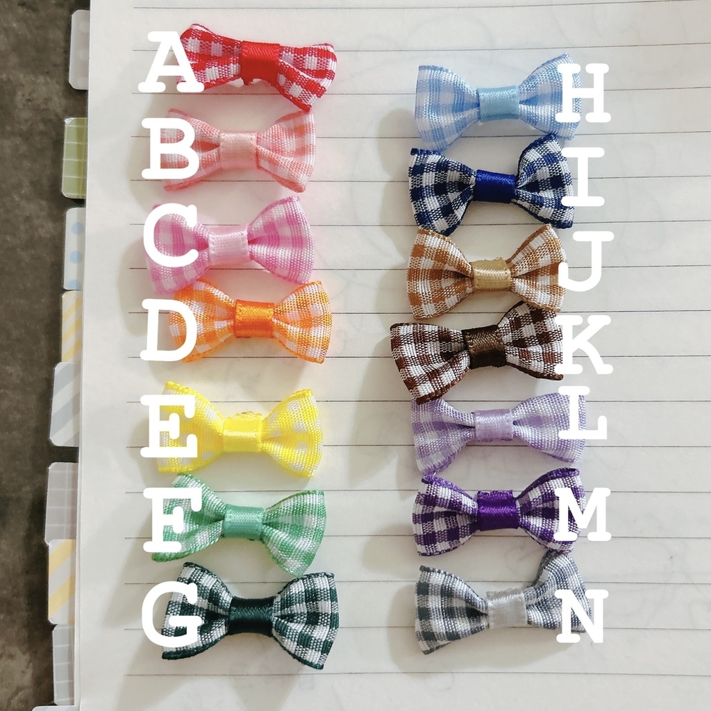 リボン付スタイ【オーダー受付中】