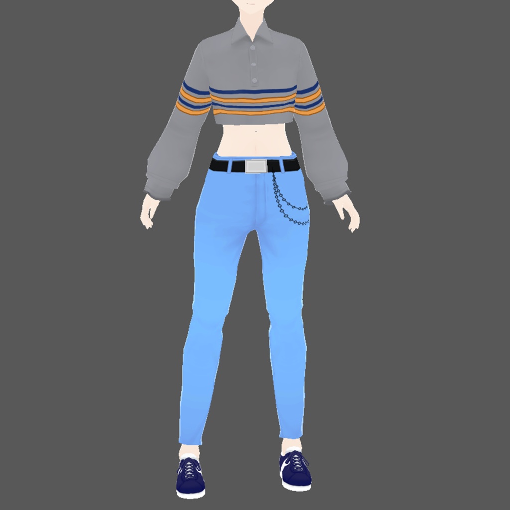 (VRoid) Grunge Outfits Female