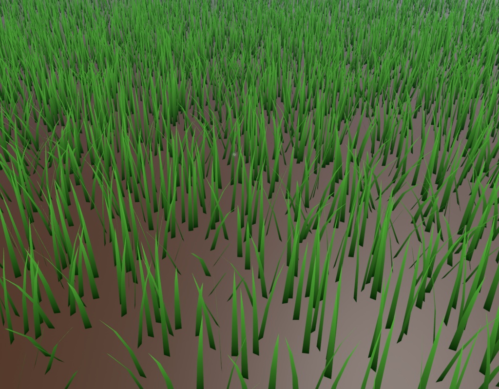VRChat向け草シェーダー