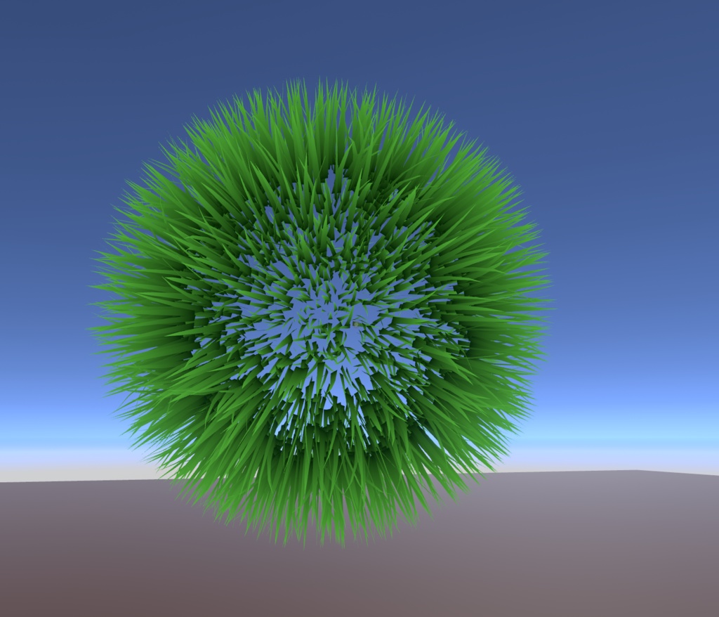 VRChat向け草シェーダー