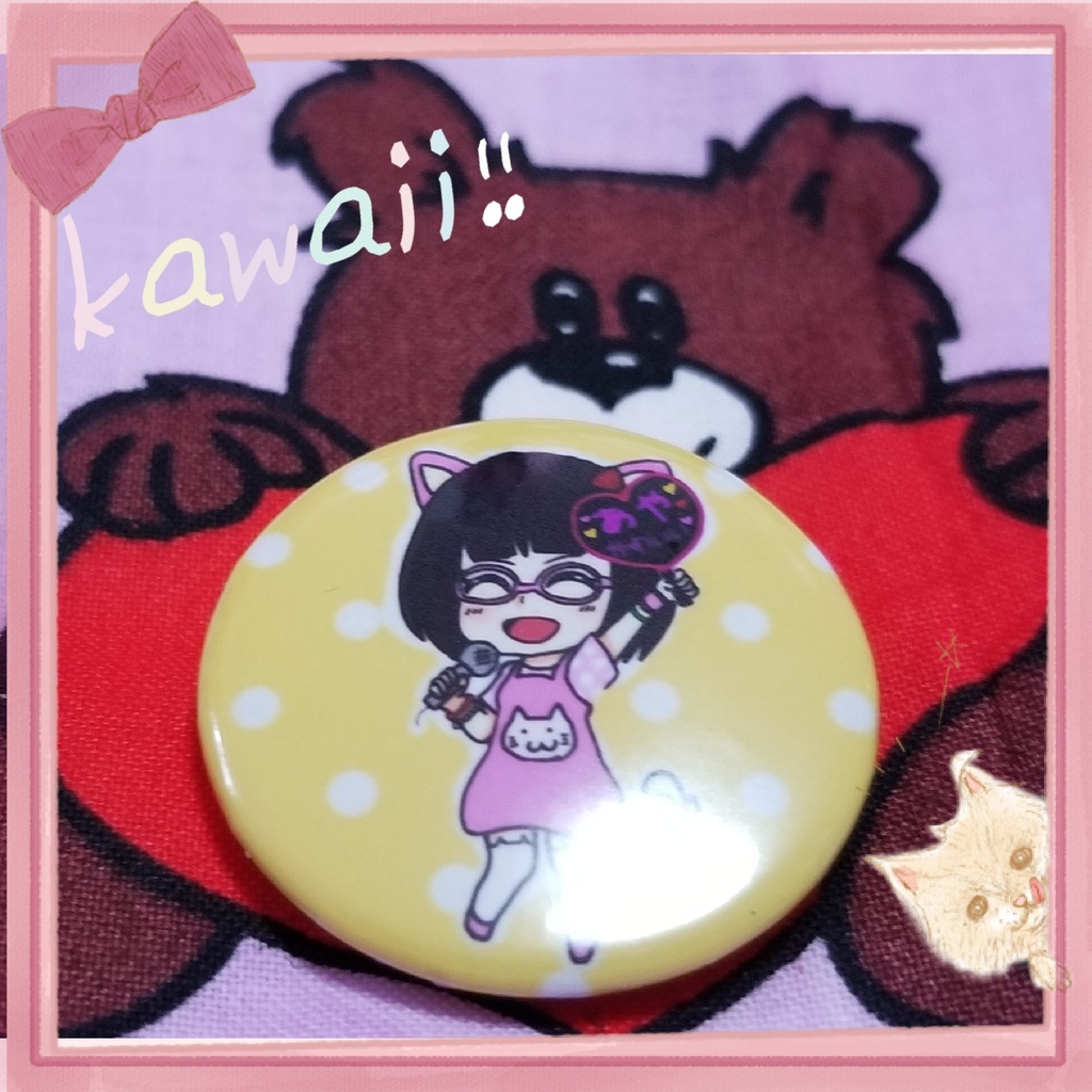 ❤あやかんばっち(小)❤ねこちゃん😺