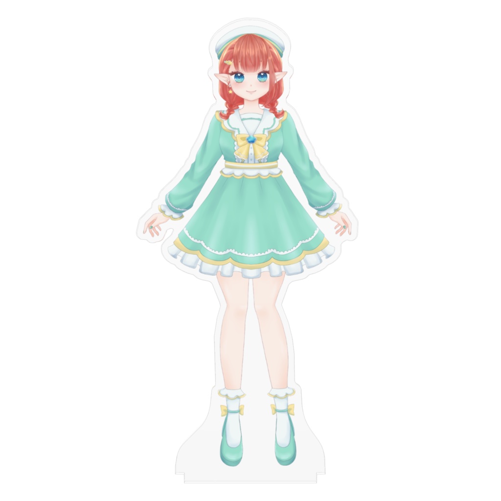 鮭冬葉しゃけ アクリルフィギュア