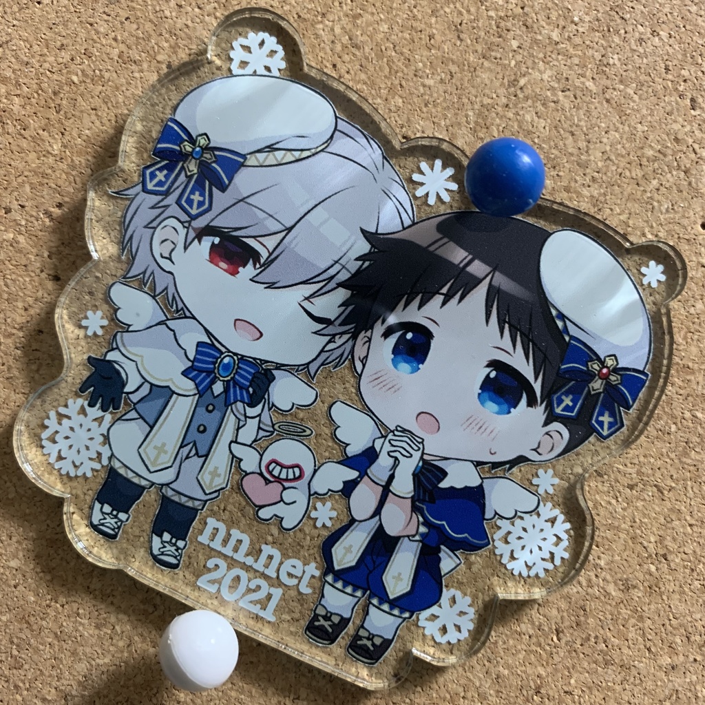 アクリルバッジ