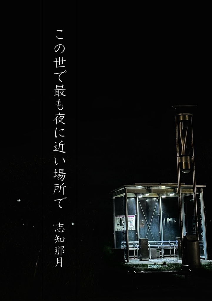 小説『この世で最も夜に近い場所で』