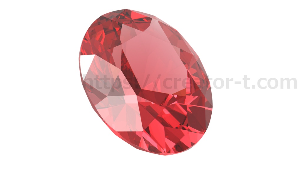 【95%OFF!!】ルビーの正面 0°~各90°の画像素材集【時短】