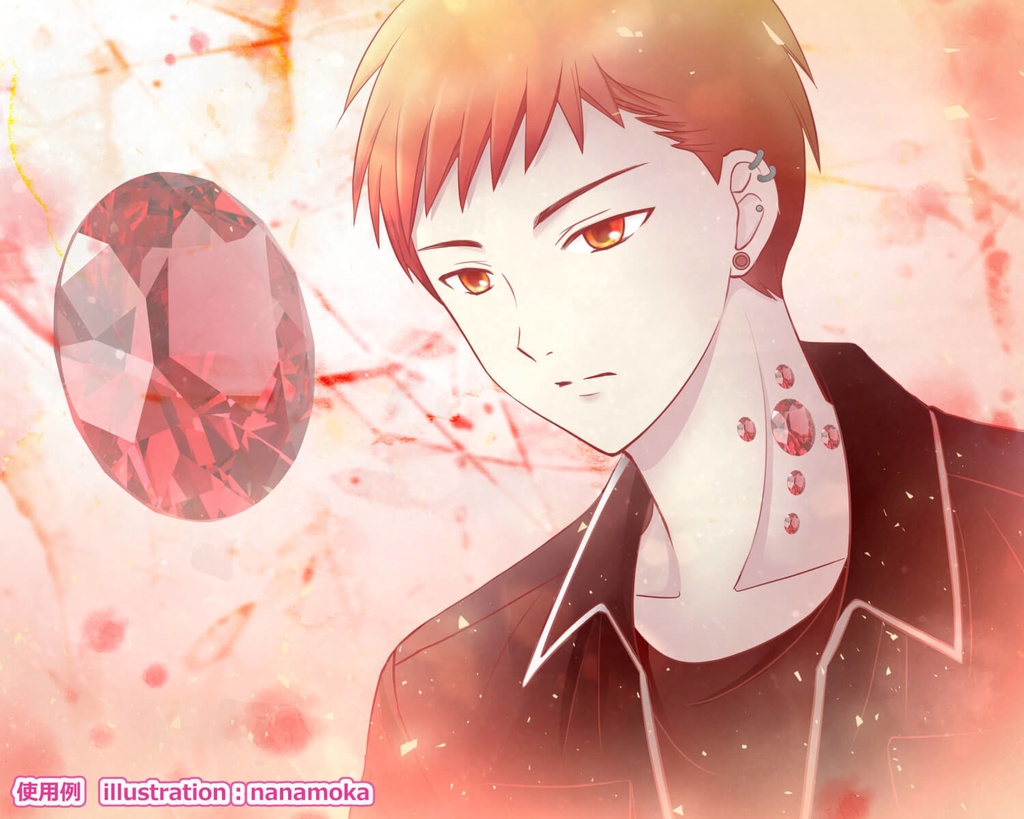 【95%OFF!!】ルビーの正面 0°~各90°の画像素材集【時短】