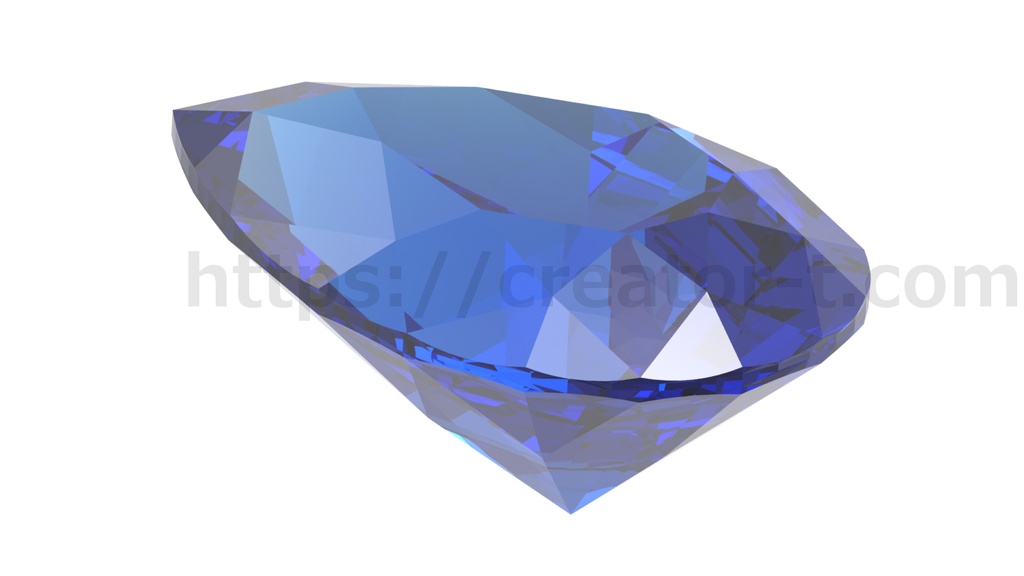 【95%OFF!!】ブルーサファイアの正面 0°~各90°の画像素材集【時短】