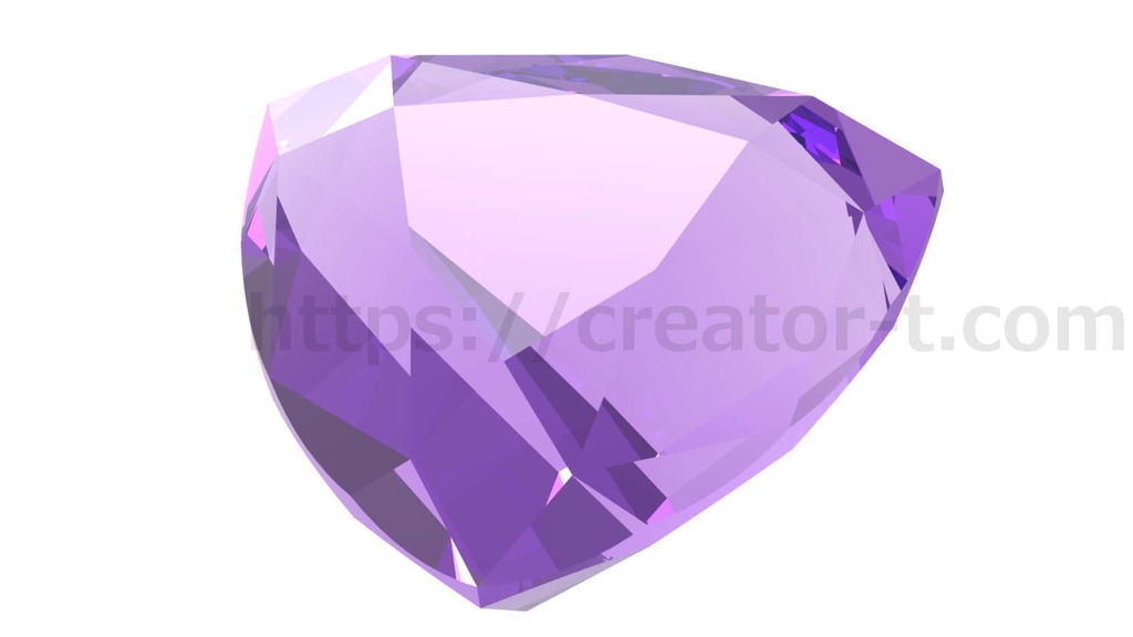 【95%OFF!!】アメシストの正面 0°~各90°の画像素材集【時短】