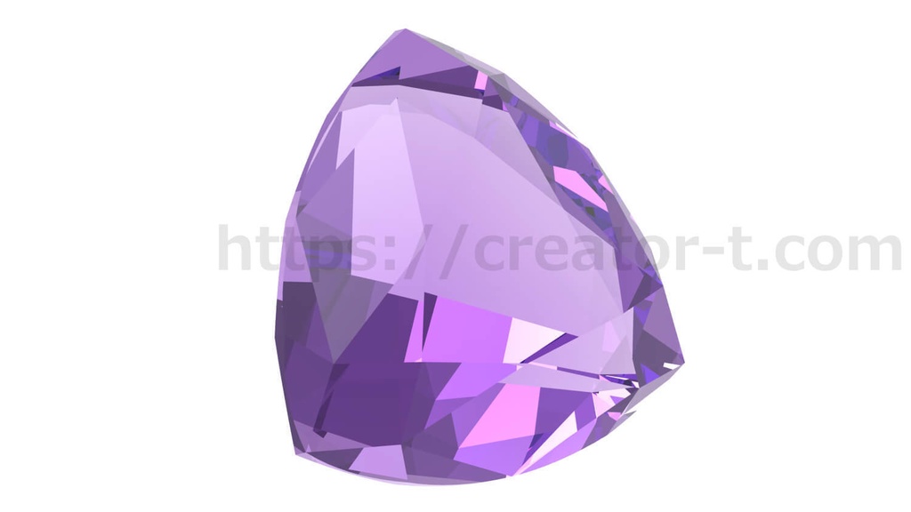【95%OFF!!】アメシストの正面 0°~各90°の画像素材集【時短】