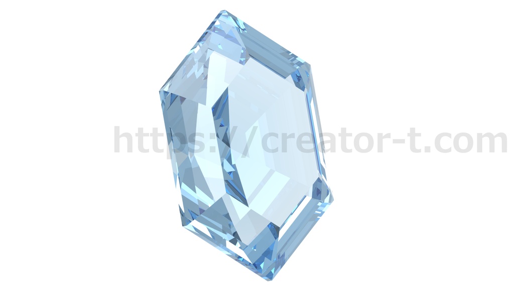【95%OFF!!】アクアマリンの正面 0°~各90°の画像素材集【時短】