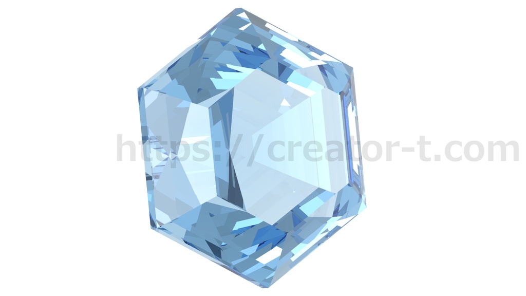 【95%OFF!!】アクアマリンの正面 0°~各90°の画像素材集【時短】