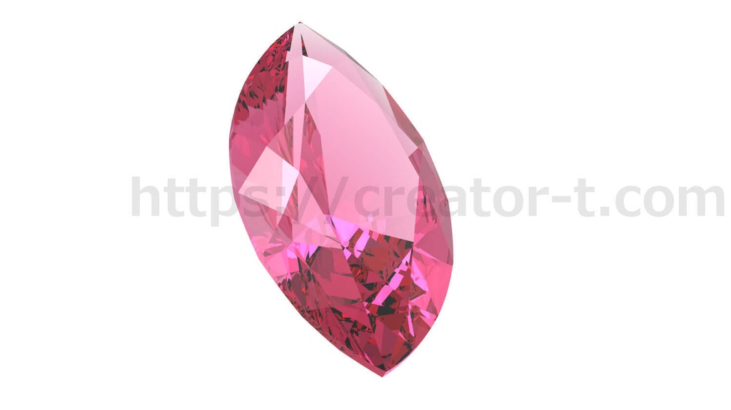 【95%OFF!!】ダイヤとルベライトの正面 0°~各90°の画像素材集【時短】