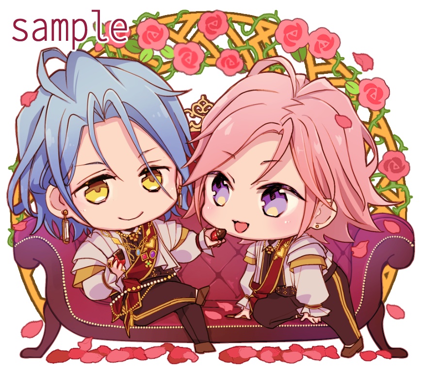 ゆらゆらアクリルフィギュア＜HiMERU＆桜河こはく＞