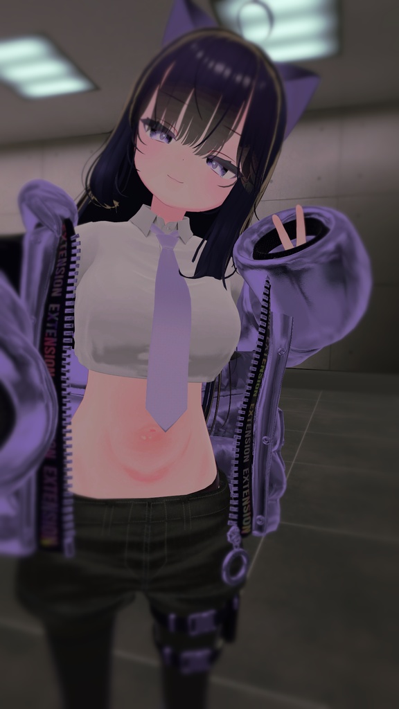 【カリン用】ぽよぽよお腹テクスチャ