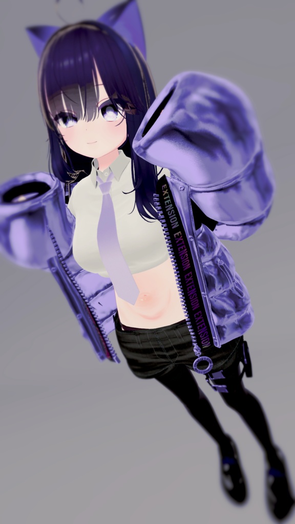 【カリン用】ぽよぽよお腹テクスチャ