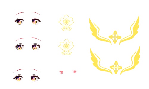 『完売』ブルーアーカイブ 聖園ミカ ガレージキット